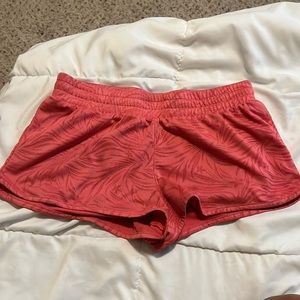 Pink shorts
